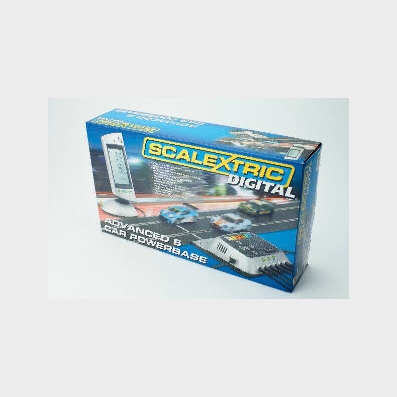 Scalextric Digital - Advanced 6 Car Powerbase - C7042