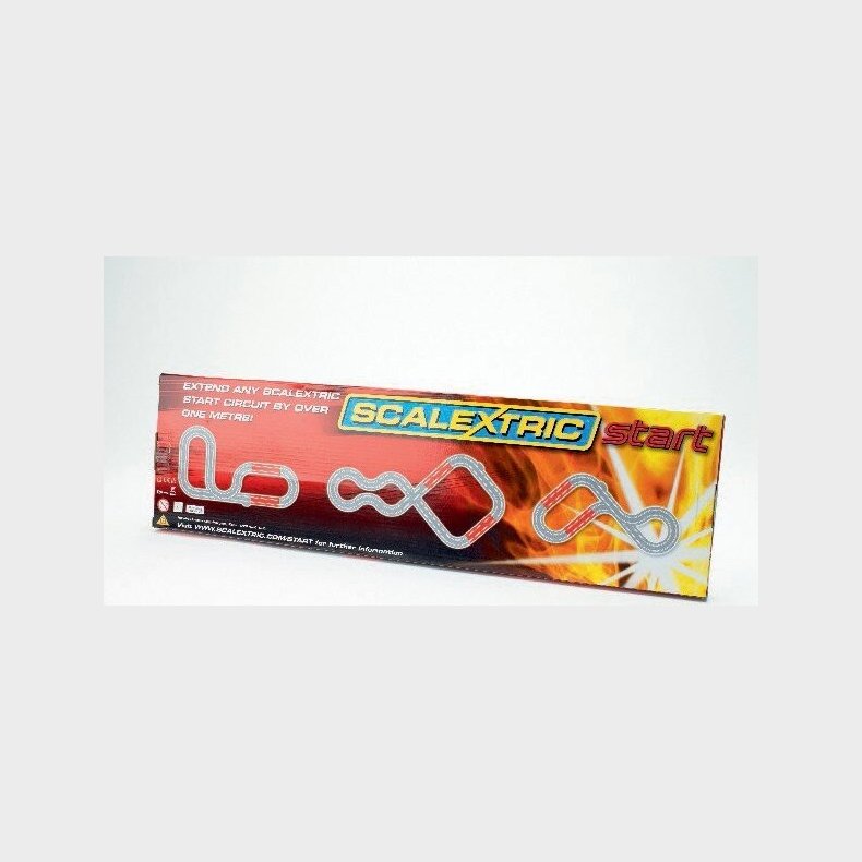Scalextric Start - Track Extension - 2 Stk