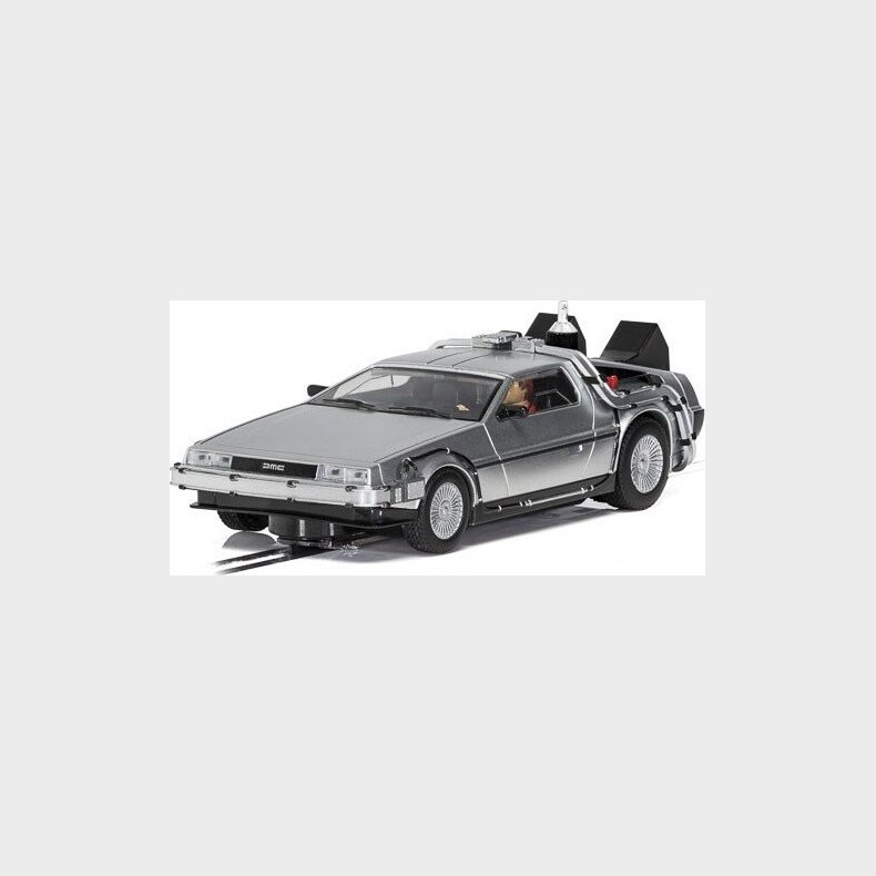 Scalextric - Delorean Bil - Back To The Future - 1:32 - C4249