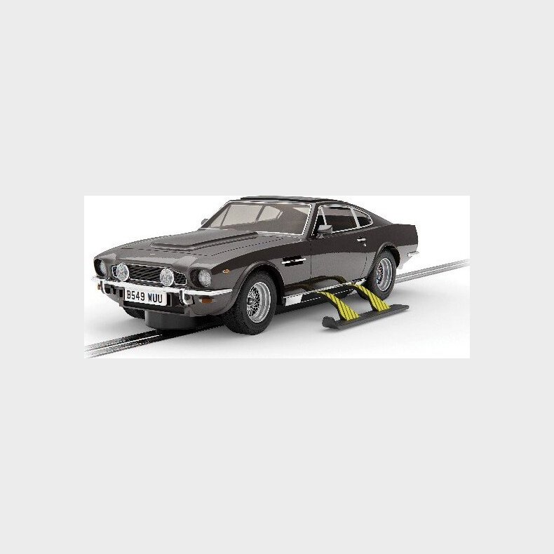 Scalextric - Aston Martin V8 Bil - James Bond 007 - C4239