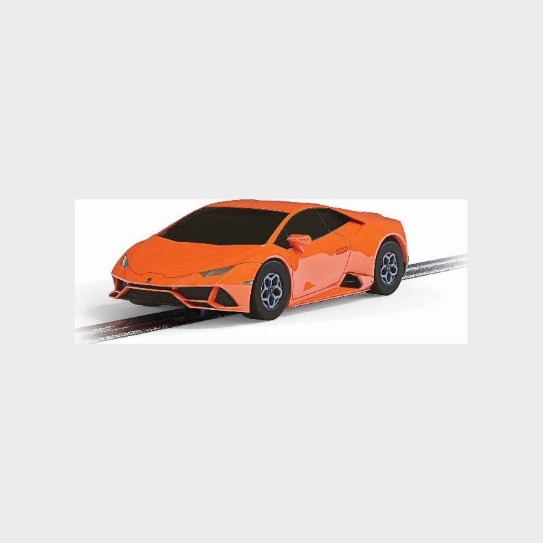 Micro Scalextric Bil - Lamborghini Huracan Evo Orange - G2213