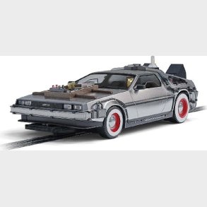 Scalextric Bil - Back To The Future 3 Delorean - C4307