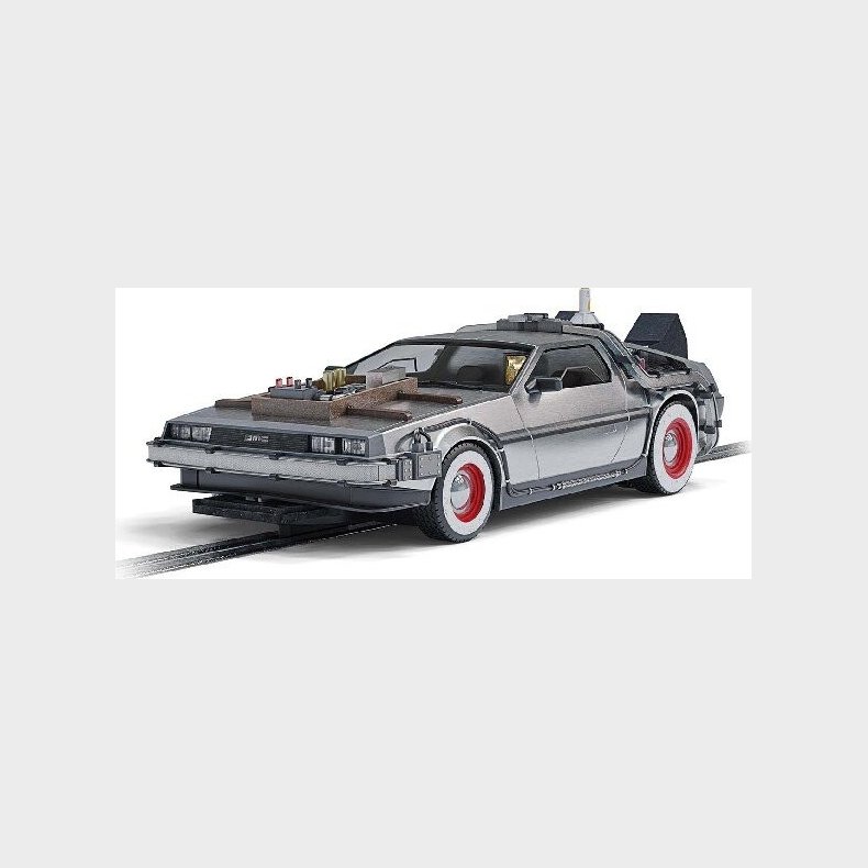 Scalextric Bil - Back To The Future 3 Delorean - C4307