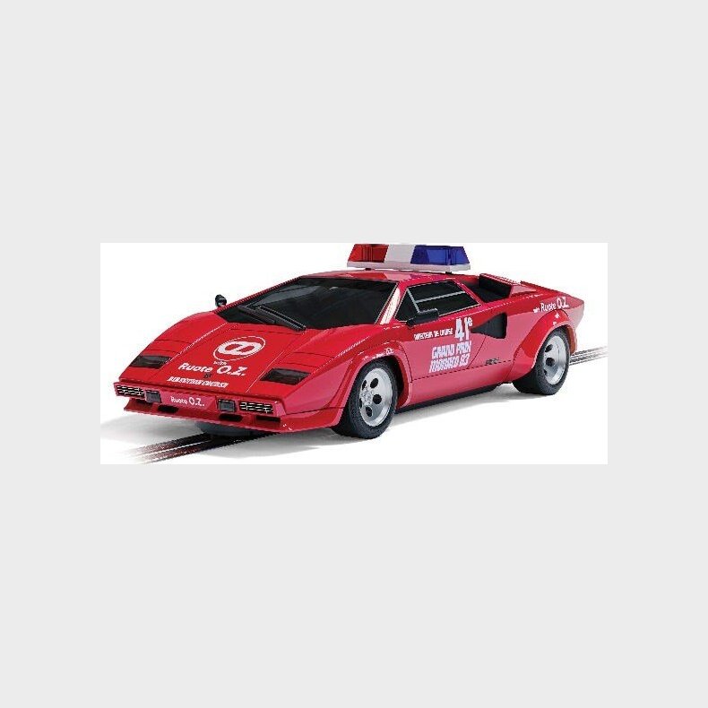 Scalextric Bil - Lamborghini Countach - Gp Safety Car - C4329