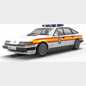 Scalextric Bil - Rover Sd1 - Police Edition - C4342