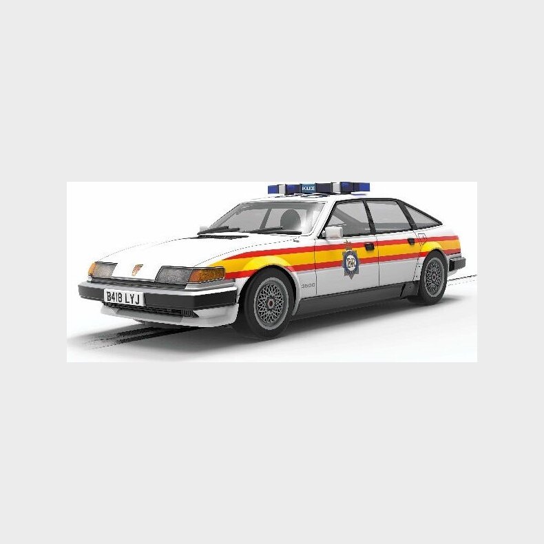 Scalextric Bil - Rover Sd1 - Police Edition - C4342