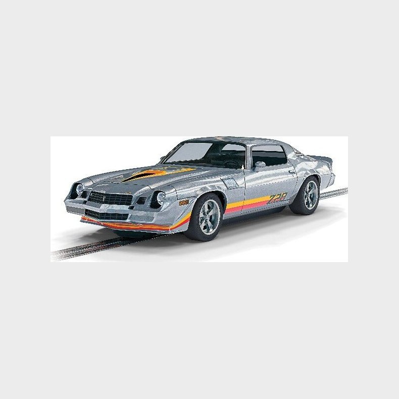 Scalextric Bil - Chevrolet Camaro Z28 Silver - C4227