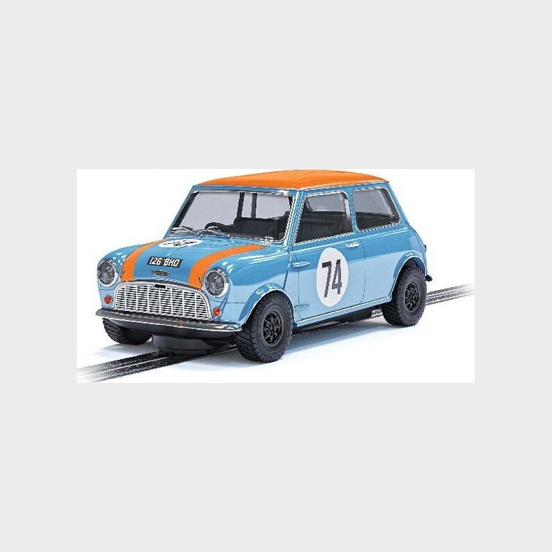 Scalextric Bil - Mini Cooper S Gulf - C4325