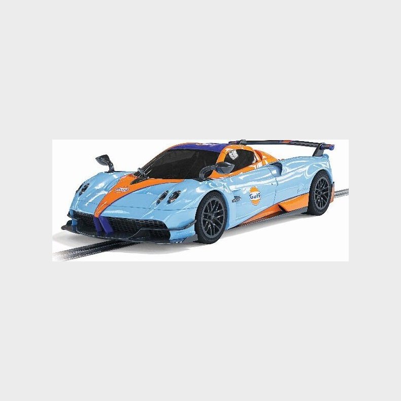 Scalextric Bil - Pagani Huayra Bc Roadster - Gulf Edition - C4335