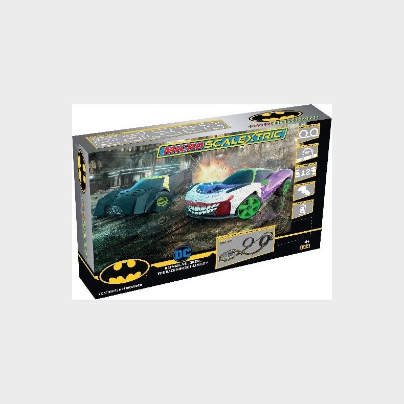 Micro Scalextric Racerbane - Batman Vs Joker - G1177m