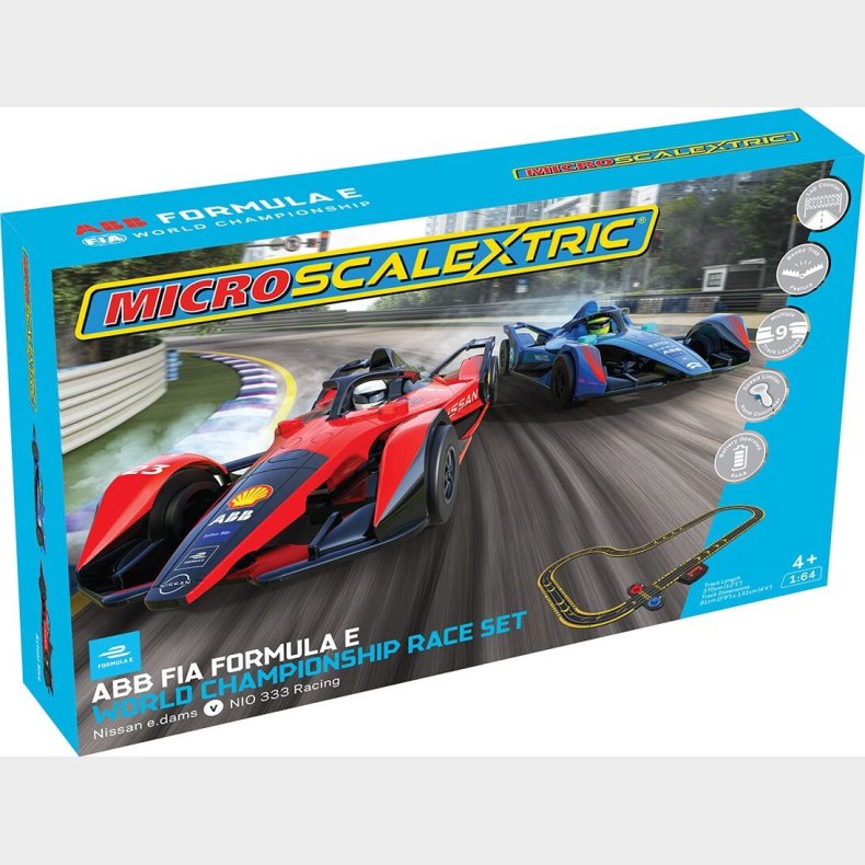 Micro Scalextric Racerbane - Formula E World Championship - G1179m