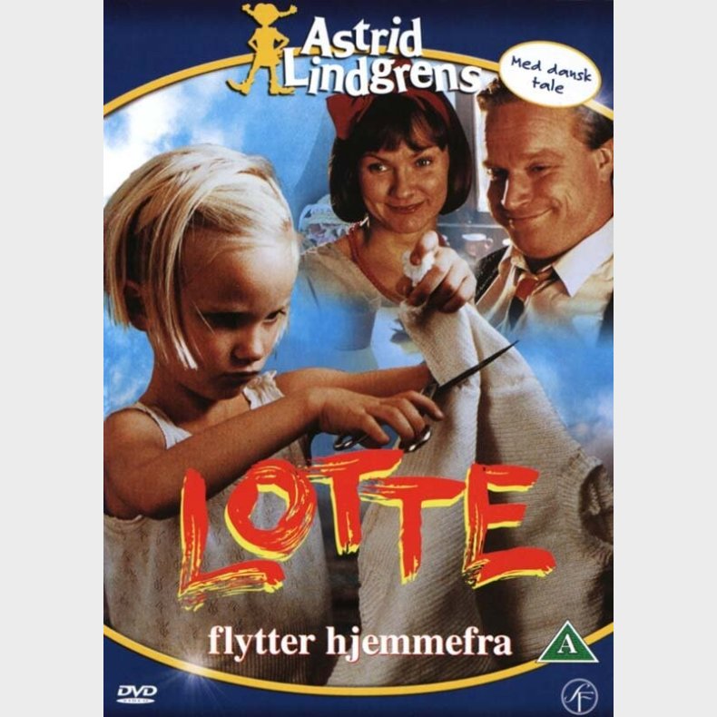 Lotte Flytter Hjemmefra - DVD - Film