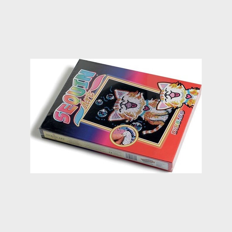 Sequin Art - Killing - 25 X 34 Cm