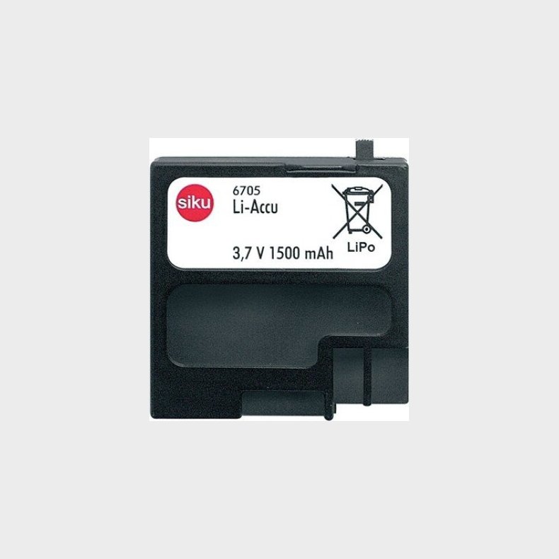 Siku - Batteri Til Racerbaner 6720 Og 6721 - 6705