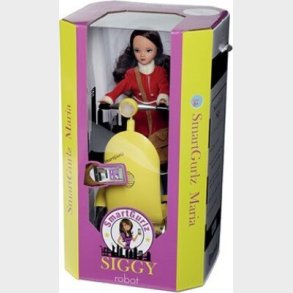 Smartgurlz - Siggy Robot - Maria - Styr Via App