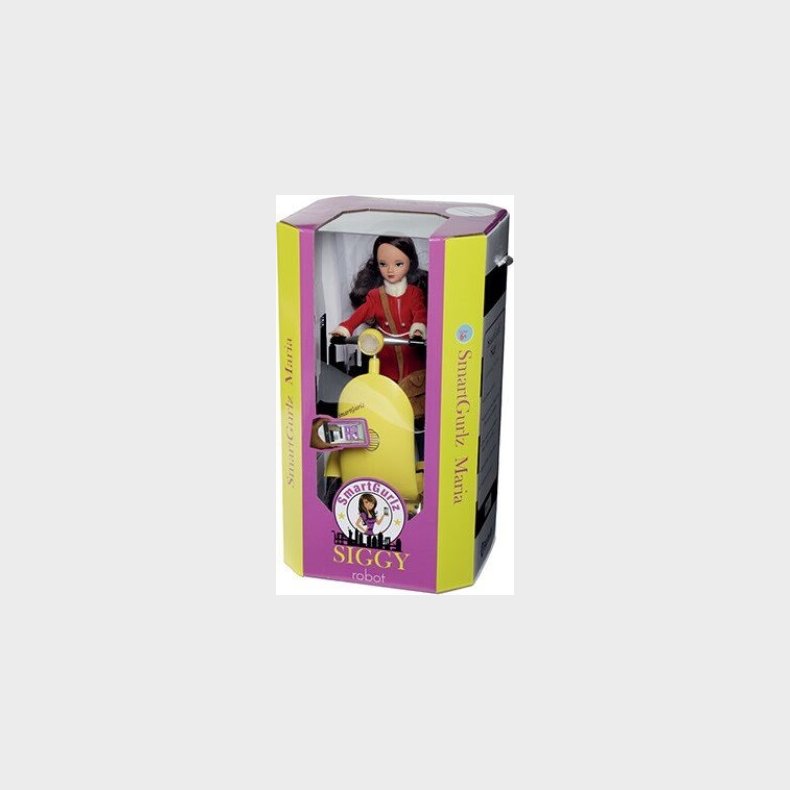 Smartgurlz - Siggy Robot - Maria - Styr Via App