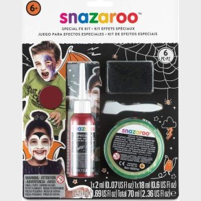 Snazaroo - Ansigtsmaling Specialeffekt St - 5 Dele