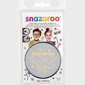 Snazaroo - Ansigtsmaling - Slv - 18 Ml