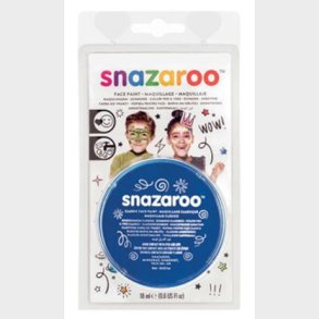 Snazaroo - Ansigtsmaling - Mrkebl - 18 Ml