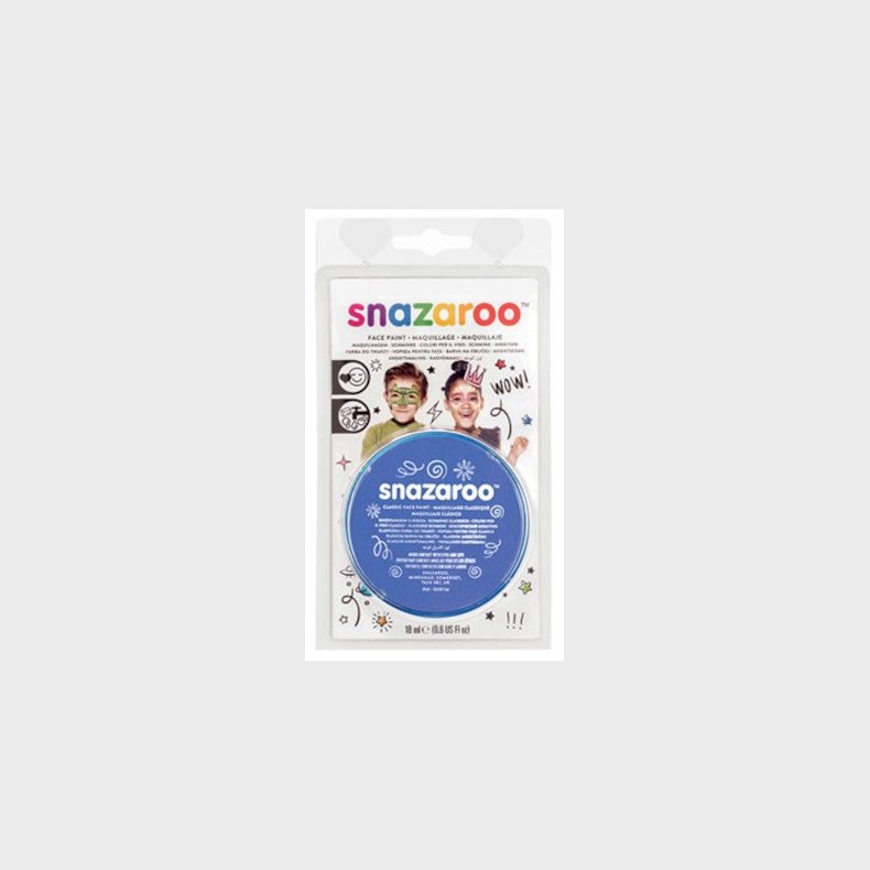 Snazaroo - Ansigtsmaling - Bl - 18 Ml