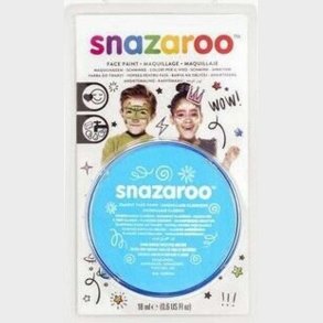 Snazaroo - Ansigtsmaling - Turkis - 18 Ml