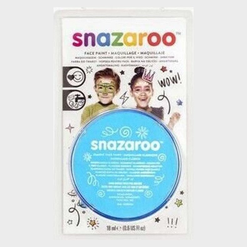 Snazaroo - Ansigtsmaling - Turkis - 18 Ml