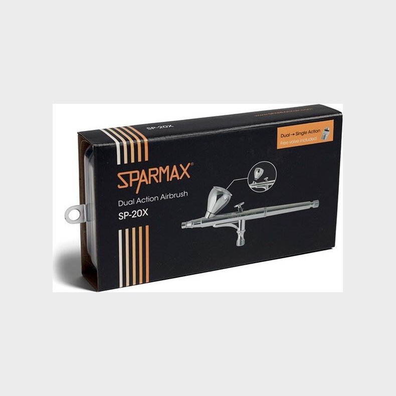 Sparmax Sp-20x - Airbrush - Dual Action