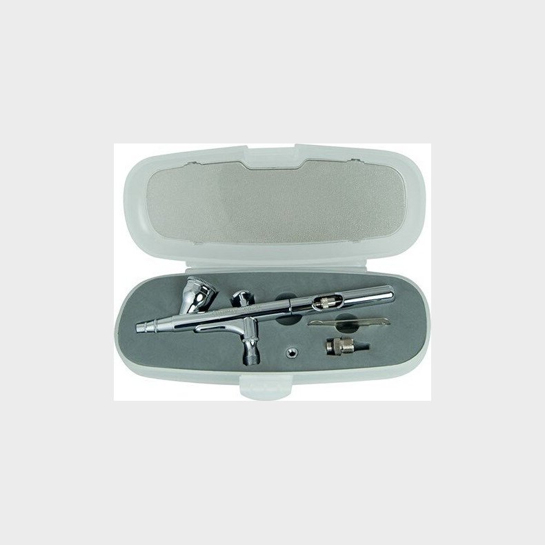 Sparmax Sp-35 - Airbrush Til Hobby - Gravity Feed - 0,35 Mm 2 Cc