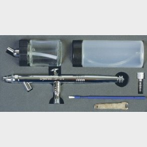 Sparmax Sp-575 - Airbrush Til Hobby - Bottom Feed - 0,5 Mm 80 Cc