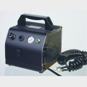 Sparmax Ac-27 - Airbrush Kompressor - 12-13 Lpm 50 Psi