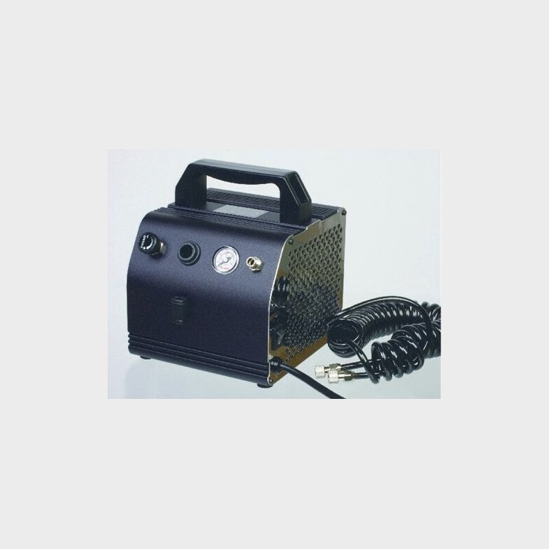 Sparmax Ac-27 - Airbrush Kompressor - 12-13 Lpm 50 Psi
