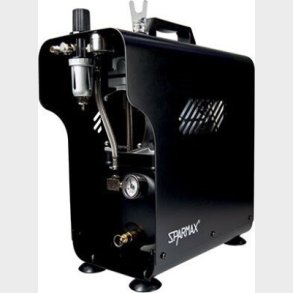 Sparmax Tc-620x - Airbrush Kompressor - 60 Psi