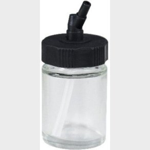 Sparmax - Glas Beholdere Til Airbrush Sp-575 22cc - 29+30 - 5 Stk