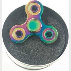 Spinners - Fidget Spinner I Metal - Rund
