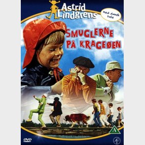 Smuglerne P Krageen - DVD - Film