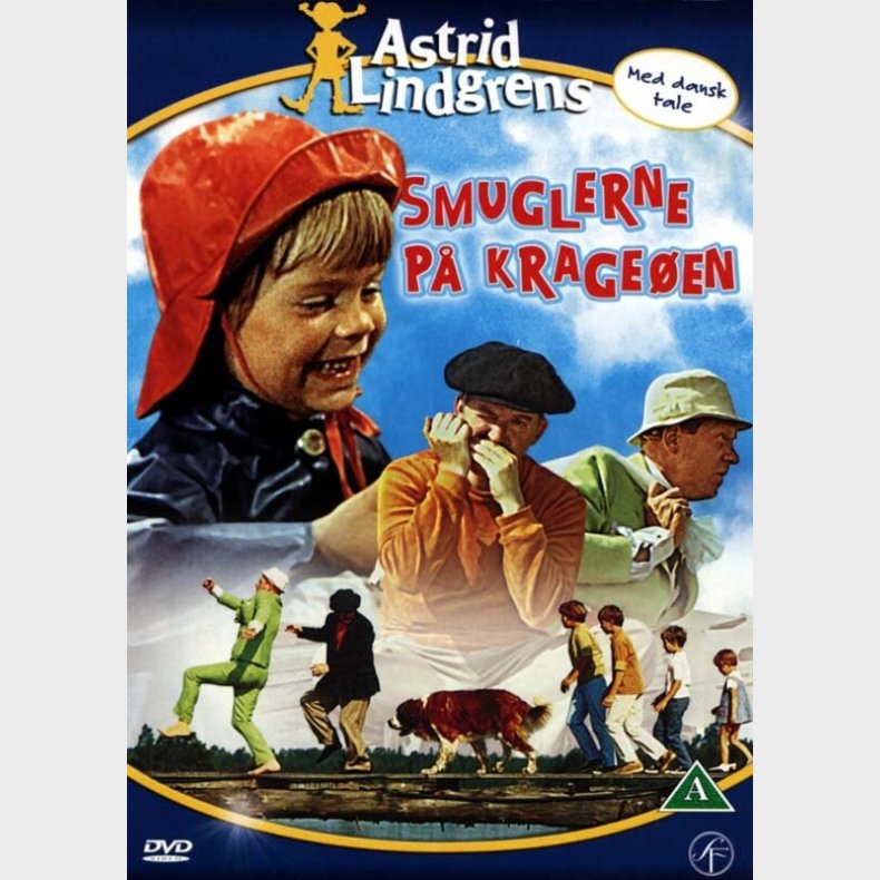 Smuglerne P Krageen - DVD - Film