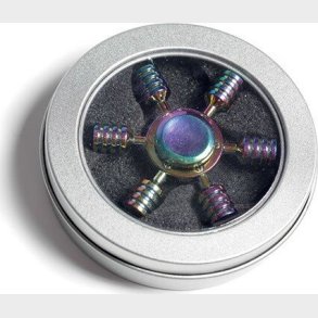 Spinners - Fidget Spinner I Metal - 6-arms
