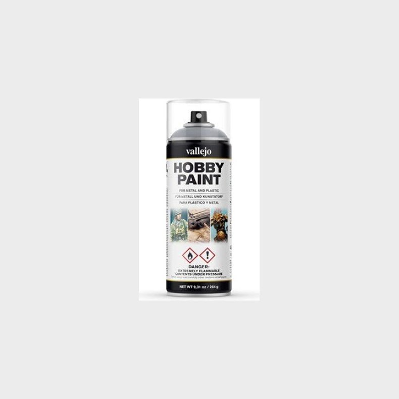 Vallejo - Hobby Paint Spray Maling - Basic Grey 400 Ml