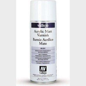 Vallejo - Matt Varnish - Mat Lak 400 Ml