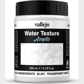 Vallejo - Water Texture - Transparent 200 Ml