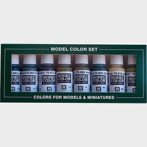 Vallejo - Model Color Maling St - Panzer - 6x17 Ml