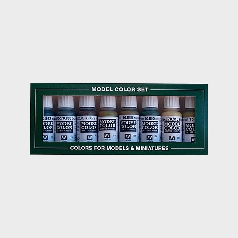Vallejo - Model Color Maling St - Panzer - 6x17 Ml