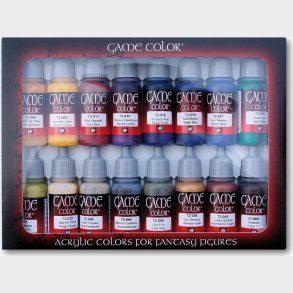 Vallejo - Game Color Maling St - Advanced - 16x17 Ml