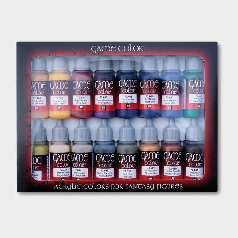 Vallejo - Game Color Maling St - Advanced - 16x17 Ml
