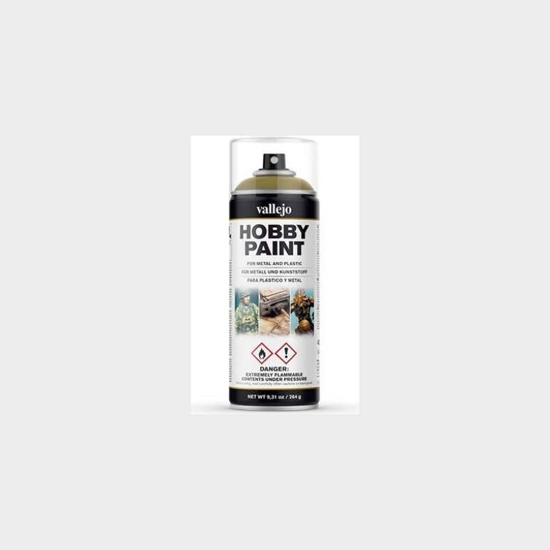 Vallejo - Hobby Paint Spraymaling - Afv Panzer Yellow 400 Ml