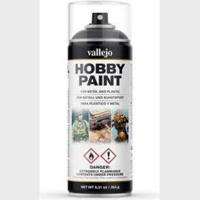 Vallejo - Hobby Paint Spraymaling - Afv Panzer Grey 400 Ml