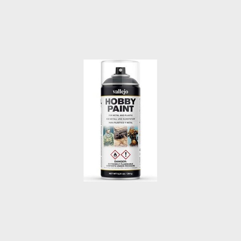 Vallejo - Hobby Paint Spraymaling - Afv Panzer Grey 400 Ml