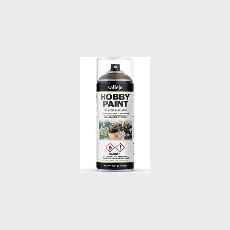 Vallejo - Hobby Paint Spraymaling - Afv Olive Drab 400 Ml