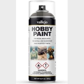 Vallejo - Hobby Paint Spraymaling - Infantry German Field Grey 400 Ml