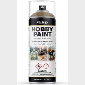 Vallejo - Hobby Paint Spraymaling - Infantry Us Khaki 400 Ml